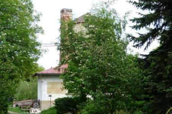 stavba větrného mlýna z roku 1846 ( © František Kinař 05/2017)