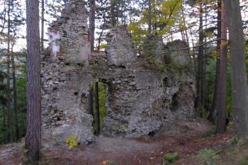 Blatnický hrad (© Roman Zikmund, 10/2010)