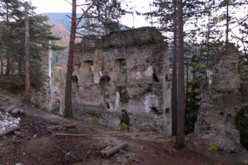 Blatnický hrad (© Roman Zikmund, 10/2010)