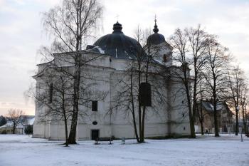 Pohled od severovýchodu (© Jiří Cukr, 12/2010)