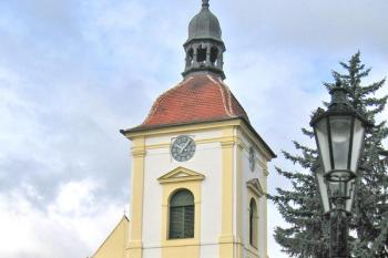 Kostel sv. Vavřince ve Vracově ( © Pavel Vítek 09/2010)