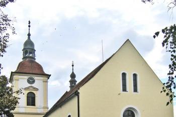 Kostel sv. Vavřince ve Vracově ( © Pavel Vítek 09/2010)