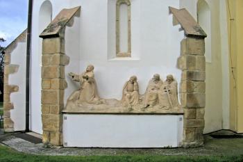 Kostel sv. Vavřince ve Vracově (  © Pavel Vítek 09/2010)