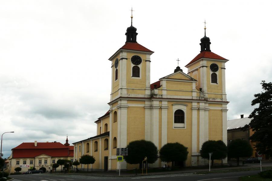 kostel Nejsvětější Trojice