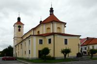 kostel Nejsvětější Trojice