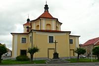 kostel Nejsvětější Trojice