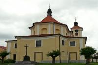 kostel Nejsvětější Trojice