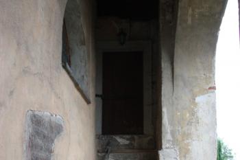 Schodiště na oratoř ( © Ivan Grisa 05/2011)