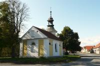 kaple sv. Antonína Paduánského