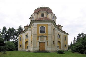pohled na hlavní průčelí kaple sv. Anny (© de ardoise, 06/2007)