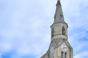 Kostel Nanebevzetí Panny Marie ve Staré Vsi u Přerova ( © Pavel Vítek 08/2010)