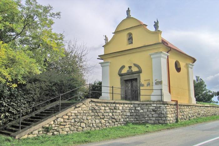 kaple sv. Rocha