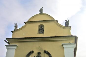 Kaple sv. Rocha u Kyjova ( © Pavel Vítek 09/2010)