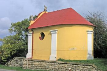 Kaple sv. Rocha u Kyjova ( © Pavel Vítek 09/2010)