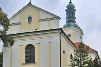 Kostel Nanebevzetí Panny Marie ve Ždánicích ( © Pavel Vítek 09/2010)