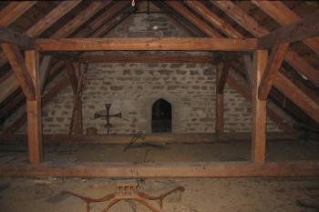 Krov kostela ( © Jiří Čížek 4/2004)