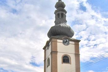 Kostel sv. Bartoloměje v Měrovicích nad Hanou ( © Pavel Vítek 08/2010)
