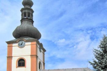 Kostel sv. Bartoloměje v Měrovicích nad Hanou (  © Pavel Vítek 08/2010)