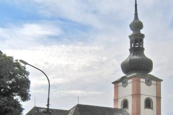 Kostel sv. Bartoloměje v Měrovicích nad Hanou ( © Pavel Vítek 08/2010)