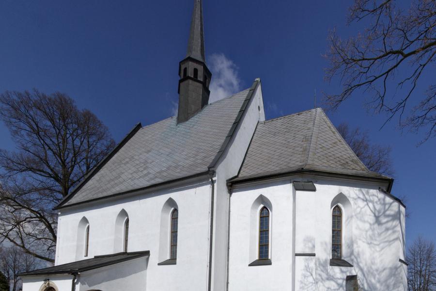 hřbitovní kostel sv. Michaela archanděla
