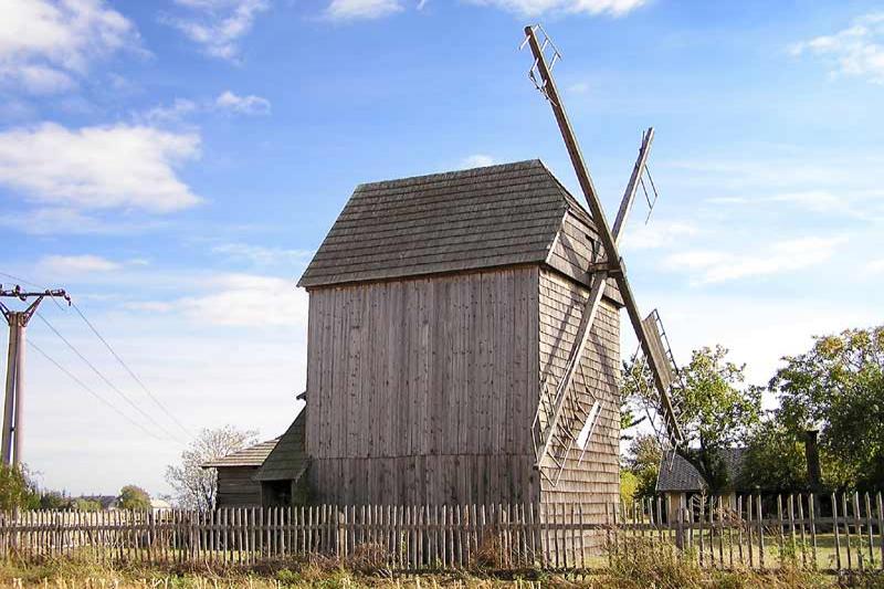 větrný mlýn