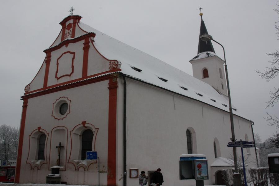 kostel sv. Markéty