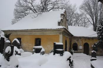 Kaple svatého Vojtěcha od východu ( © Ivan Grisa 12/2010)