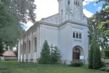 Kostel sv. Vavřince v Žeranovicích ( © Pavel Vítek 08/2010)