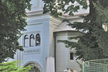 Kostel sv. Vavřince v Žeranovicích (  © Pavel Vítek 08/2010)