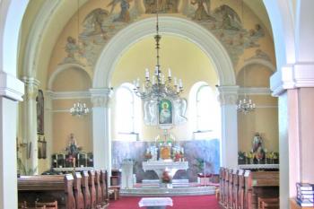Kostel sv. Vavřince v Žeranovicích ( © Pavel Vítek 08/2010)