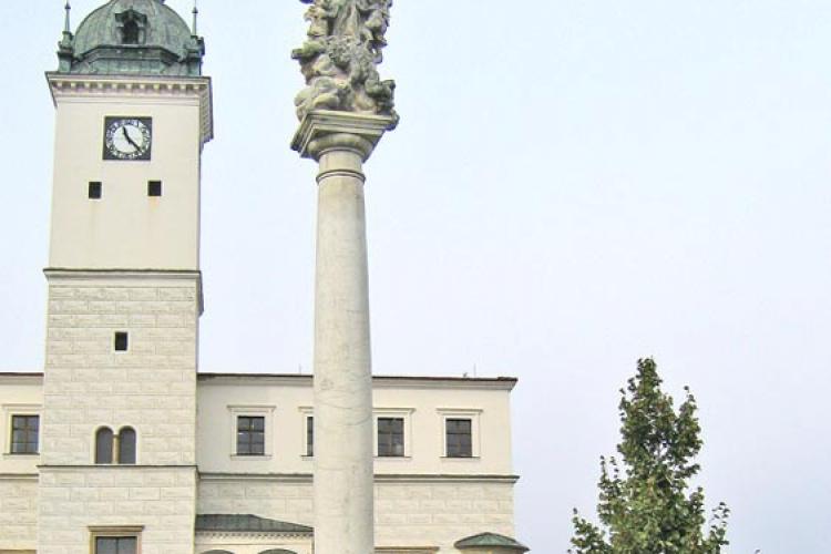 mariánský sloup