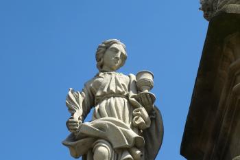 sv. Barbora ( © Milan Caha 08/2010)