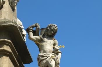 sv. Šebestián ( © Milan Caha 08/2010)