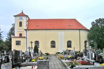 Kostel sv. Šebestiána a Rocha v Archlebově ( © Pavel Vítek 09/2010)