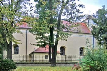 Kostel sv. Šebestiána a Rocha v Archlebově ( © Pavel Vítek 09/2010)
