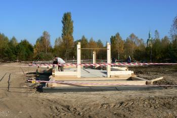 Počátek stavby (© Prudký Martin, 10/2010)