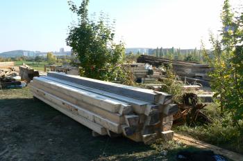 Materiál dovezený z Rumunska (© Prudký Martin, 10/2010)