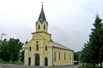 Kostel sv. Floriána ve Skašticích ( © Pavel Vítek 08/2010)