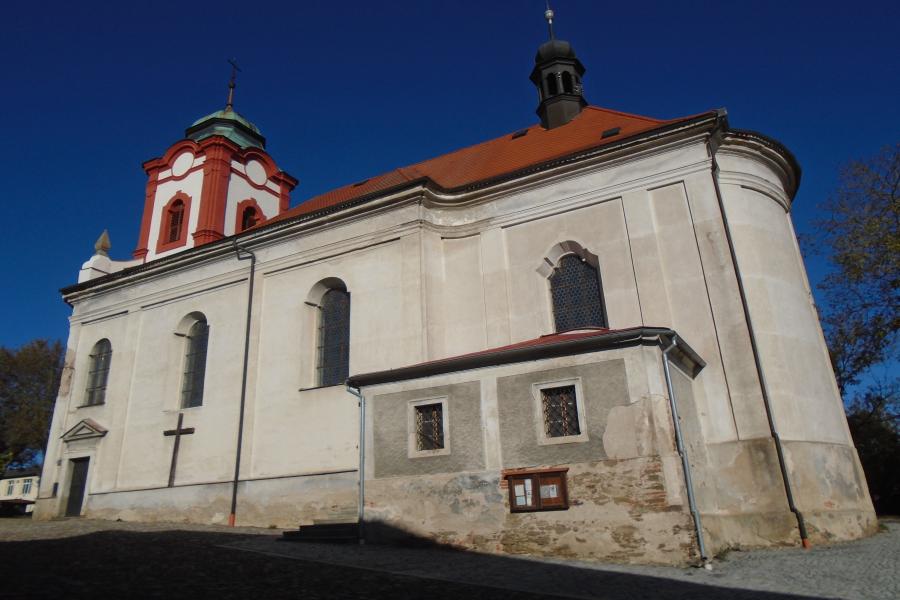 kostel sv. Blažeje