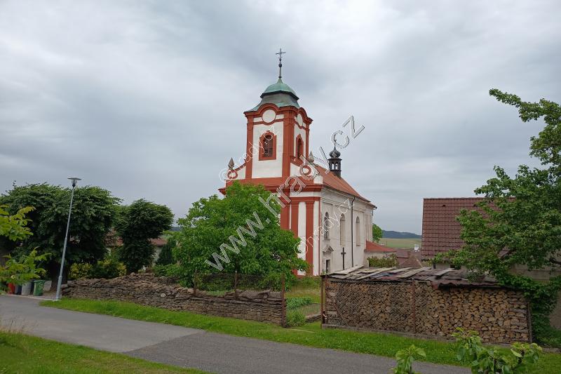 kostel sv. Blažeje kostel sv. Blažeje