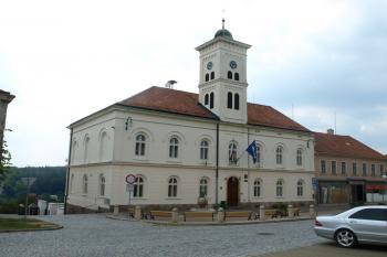 radnice z Palackého náměstí ( © Milan Caha 09/2010)