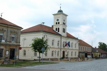 radnice z Palackého náměstí ( © Milan Caha 09/2010)