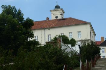 radnice z Rosických schodů ( © Milan Caha 09/2010)