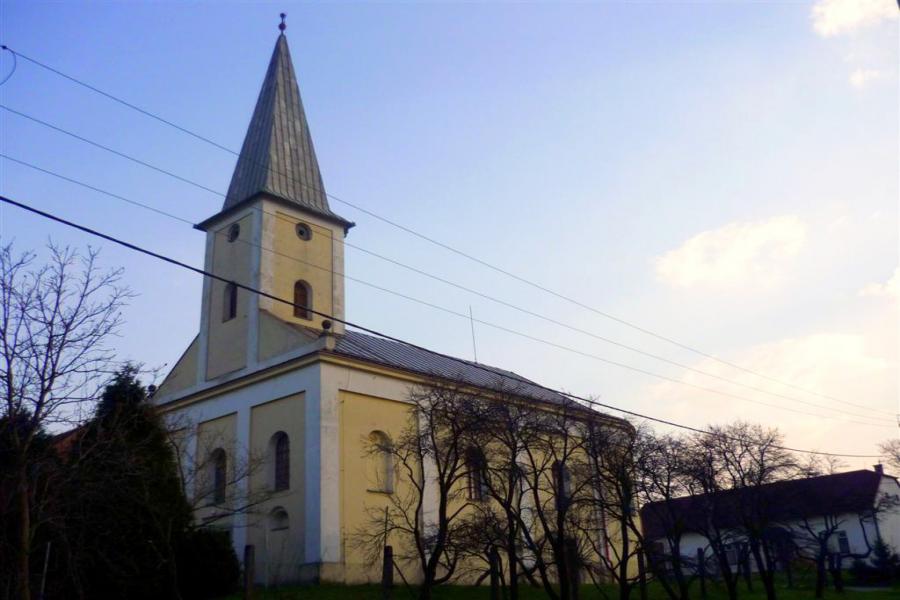 kostel Českobratrské církve evangelické