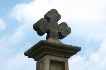 kříž nad Rosicemi - detail ( © Milan Caha 08/2010)