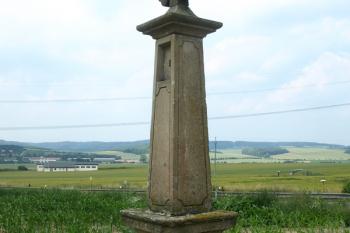 kříž nad Rosicemi (  © Milan Caha 08/2010)