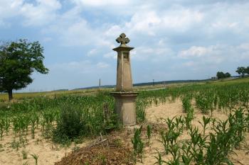 kříž nad Rosicemi ( © Milan Caha 08/2010)