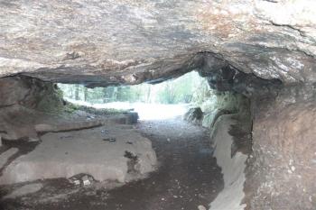 jeskyně pod hradem (© Jan Ptáček, 12/2010)