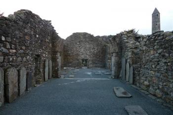 Glendalough (© Jan Ptáček, 12/2010)