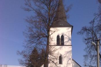 Kostel v Rohozné (© Miloš Král, 02/2011)